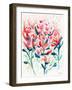 Wild Flowers I-Ann Marie Coolick-Framed Art Print