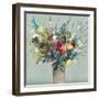 Wild Flowers II-Asia Jensen-Framed Art Print