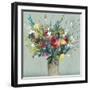 Wild Flowers II-Asia Jensen-Framed Art Print