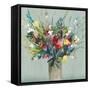 Wild Flowers II-Asia Jensen-Framed Stretched Canvas