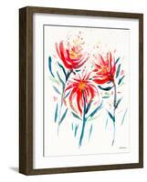 Wild Flowers II-Ann Marie Coolick-Framed Art Print