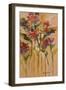 Wild Flowers II-Jane Slivka-Framed Art Print