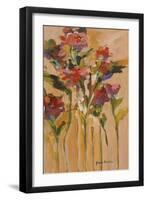 Wild Flowers II-Jane Slivka-Framed Art Print