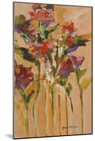 Wild Flowers II-Jane Slivka-Mounted Art Print