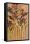 Wild Flowers II-Jane Slivka-Framed Stretched Canvas