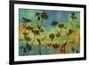 Wild Flowers III-Tania Bello-Framed Giclee Print