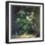 Wild Flowers in a Glass Vase, 1906-Bertha Wegmann-Framed Giclee Print