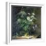 Wild Flowers in a Glass Vase, 1906-Bertha Wegmann-Framed Giclee Print