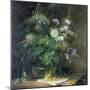 Wild Flowers in a Glass Vase, 1906-Bertha Wegmann-Mounted Giclee Print