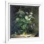 Wild Flowers in a Glass Vase, 1906-Bertha Wegmann-Framed Giclee Print