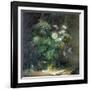 Wild Flowers in a Glass Vase, 1906-Bertha Wegmann-Framed Giclee Print