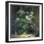 Wild Flowers in a Glass Vase, 1906-Bertha Wegmann-Framed Giclee Print