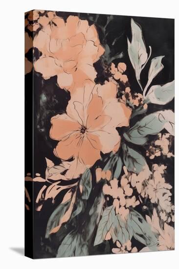 Wild Flowers No 2-Treechild-Stretched Canvas