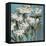 Wild Flowers on Blue I-Jane Slivka-Framed Stretched Canvas