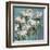 Wild Flowers on Blue I-Jane Slivka-Framed Art Print