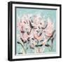 Wild Flowers on Teal-Ann Marie Coolick-Framed Art Print