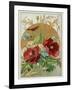 Wild Flowers: Poppies, Daisies and Cornflowers-null-Framed Art Print