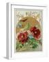 Wild Flowers: Poppies, Daisies and Cornflowers-null-Framed Art Print