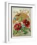 Wild Flowers: Poppies, Daisies and Cornflowers-null-Framed Art Print
