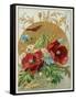 Wild Flowers: Poppies, Daisies and Cornflowers-null-Framed Stretched Canvas