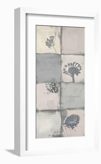 Wild Flowers Variation-Anna Flores-Framed Art Print