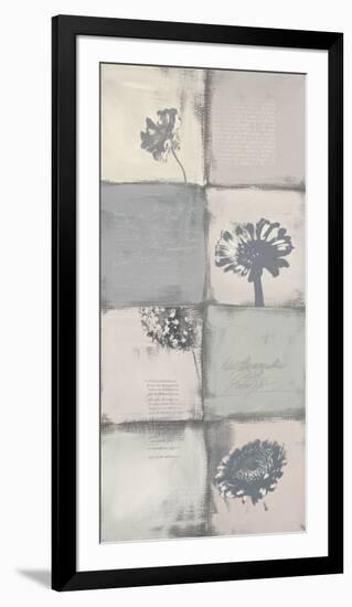 Wild Flowers Variation-Anna Flores-Framed Art Print