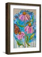 Wild Flowers2-null-Framed Art Print