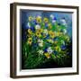 Wild Flowers7741-Pol Ledent-Framed Art Print