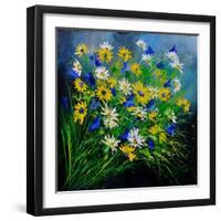 Wild Flowers7741-Pol Ledent-Framed Art Print