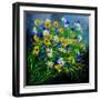 Wild Flowers7741-Pol Ledent-Framed Art Print