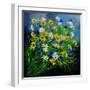 Wild Flowers7741-Pol Ledent-Framed Art Print