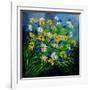 Wild Flowers7741-Pol Ledent-Framed Art Print