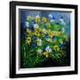 Wild Flowers7741-Pol Ledent-Framed Art Print