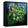 Wild Flowers7741-Pol Ledent-Framed Stretched Canvas