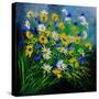 Wild Flowers7741-Pol Ledent-Stretched Canvas