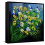 Wild Flowers7741-Pol Ledent-Framed Stretched Canvas