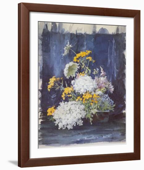 Wild Flowers-Polly Nordell-Framed Art Print