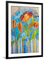 Wild Flowers-null-Framed Premium Giclee Print