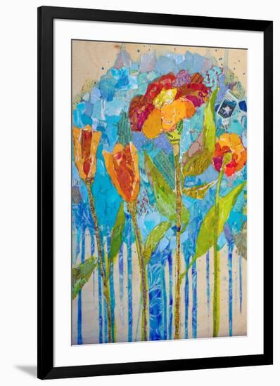 Wild Flowers-null-Framed Premium Giclee Print