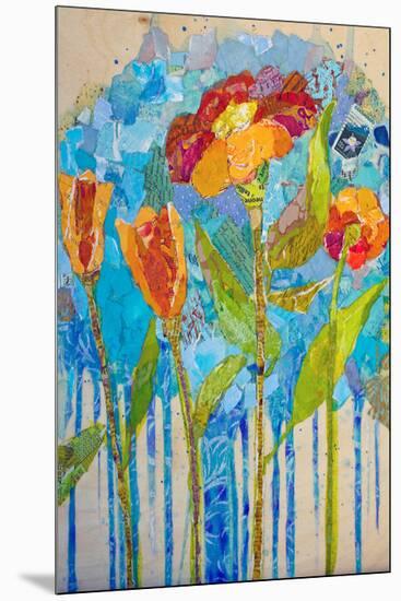 Wild Flowers-null-Mounted Premium Giclee Print