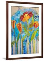 Wild Flowers-null-Framed Premium Giclee Print