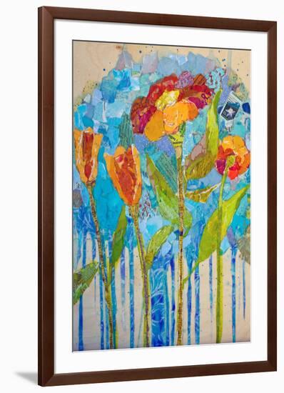 Wild Flowers-null-Framed Premium Giclee Print