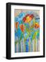 Wild Flowers-null-Framed Art Print