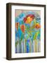 Wild Flowers-null-Framed Art Print