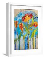 Wild Flowers-null-Framed Art Print