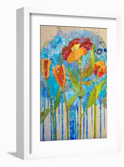 Wild Flowers-null-Framed Art Print