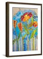 Wild Flowers-null-Framed Art Print