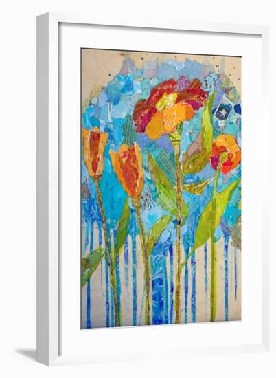 Wild Flowers-null-Framed Art Print