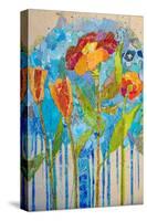Wild Flowers-null-Stretched Canvas
