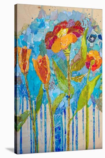 Wild Flowers-null-Stretched Canvas